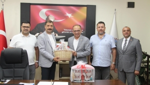 Başkanlar Kula'da buluştu