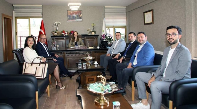 Başkanlar Manisa'da buluştu