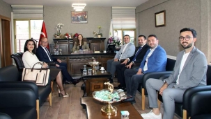 Başkanlar Manisa'da buluştu