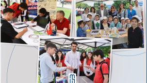 Bilim şenliği renkli görüntülere sahne oldu