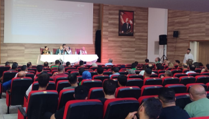  Bitki koruma ürünleri bayi 1.grup eğitim toplantısı düzenlendi