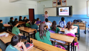 Büyükşehirden öğrencilere iklim değişikliği ve temiz enerji eğitimi