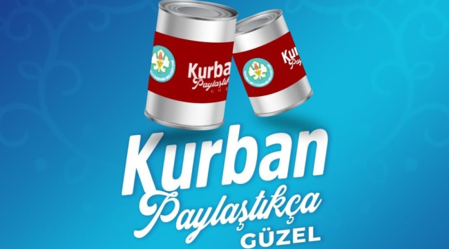 Büyükşehirden yoksullar için kurban bağış kampanyası