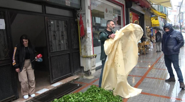 Çay üreticisinden fiyat protestosu