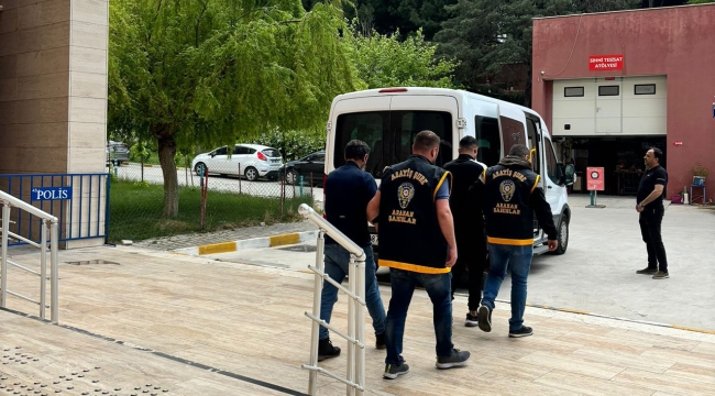 Çeşitli suçlardan aranan 42 kişi yakalandı,24'ü tutuklandı