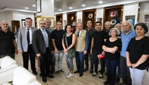 Çevreciler başkan Nurlu'ya çevre sorunlarını anlattı