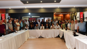 CHP Alaşehir danışma kurulu toplantısı yapıldı