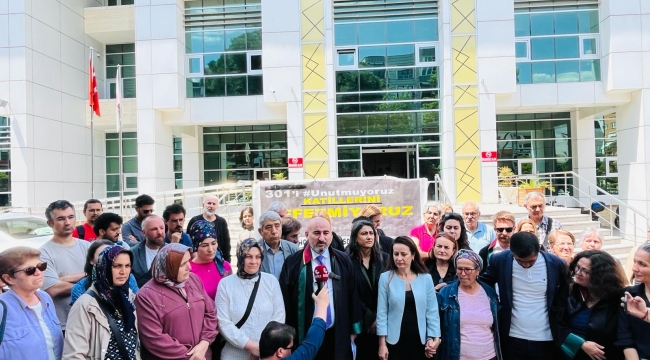  CHP il başkanı Özalper'in Soma davası isyanı