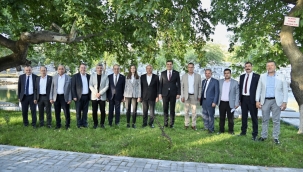 CHP'li belediye başkanları toplantısı Gölmarmara'da yapıldı