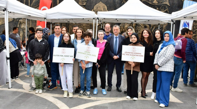 CHP'li belediyeler"Dünya çölyak günü"etkinliği düzenledi