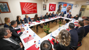 CHP MYK'sı Soma'da toplandı