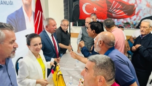 CHP Salihli ilçe danışma kurulu toplantısı yapıldı