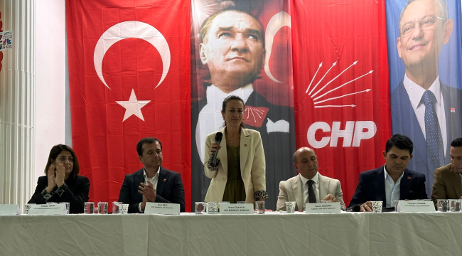 CHP Sarıgöl ilçe danışma kurulu toplantısı yapıldı