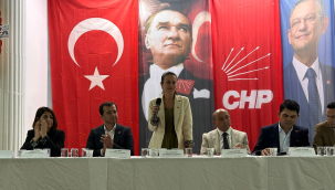 CHP Sarıgöl ilçe danışma kurulu toplantısı yapıldı