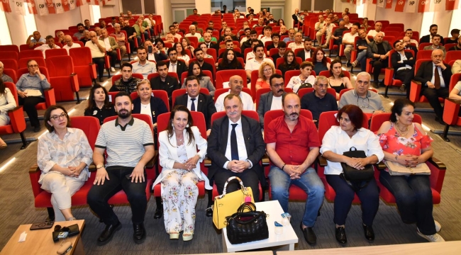 CHP Yunusemre danışma kurulu yapıldı