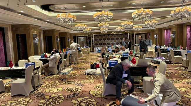 Demici'li halıcılar Suudi Arabistan'da