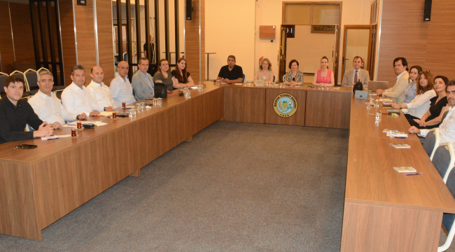 Demirci, Gördes, Salihli ve Turgutlu oda ve borsa personeline mevzuat eğitimi