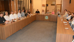 Demirci, Gördes, Salihli ve Turgutlu oda ve borsa personeline mevzuat eğitimi