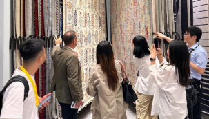 Demirci halıları Çin pazarında