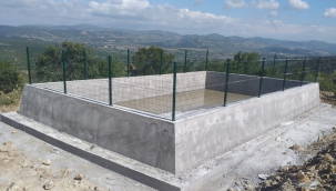 Demirci, Kırkağaç ve Gördes'de çiftçileri kuraklıktan koruyacak su havuzları tamamlandı