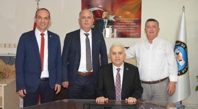 Destan Bulgay Manisa esnaf sanatkarlar kredi ve kefalet kooperatifi başkanı oldu