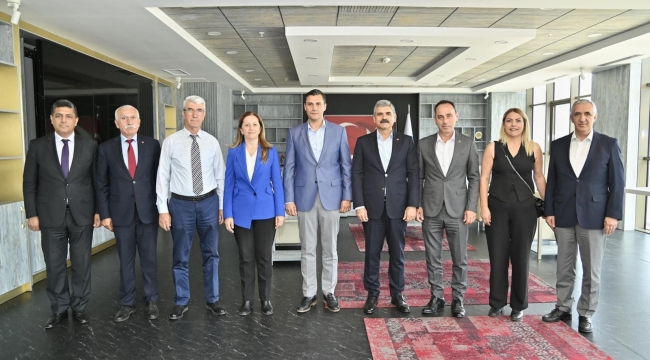 DİSK genel başkanı Çerkezoğlu Manisa'da