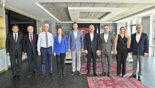 DİSK genel başkanı Çerkezoğlu Manisa'da