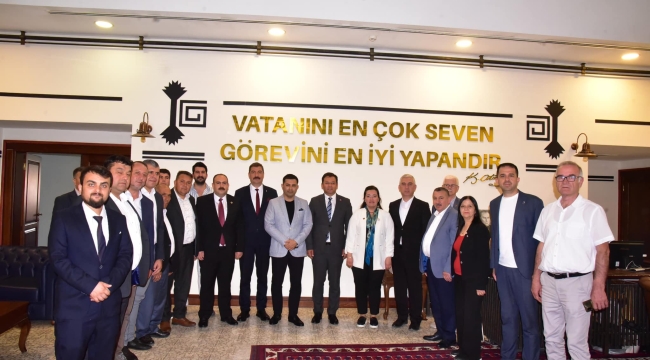 Doğal şehirler birliği yeni yönetimi belirlendi