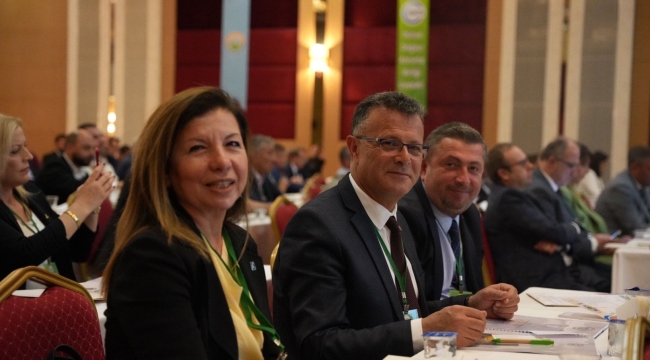  Ege ve Marmara çevreci belediyeler birliği meclis toplantısına Öküzcüoğlu'da katıldı