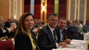  Ege ve Marmara çevreci belediyeler birliği meclis toplantısına Öküzcüoğlu'da katıldı