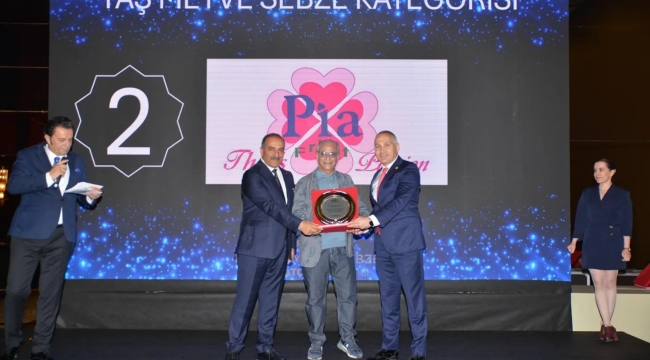 Ege yaş meyve sebze ihracatçıları birliği genel kurulu yapıldı