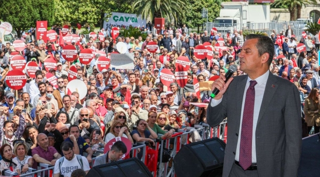 Erdoğan'a seslenen CHP lideri Özel' madem atamayacaktın, 1 milyon günahsızı neden okuttun?'