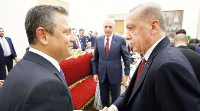 Erdoğan ve Özel 16.00'da görüşecek