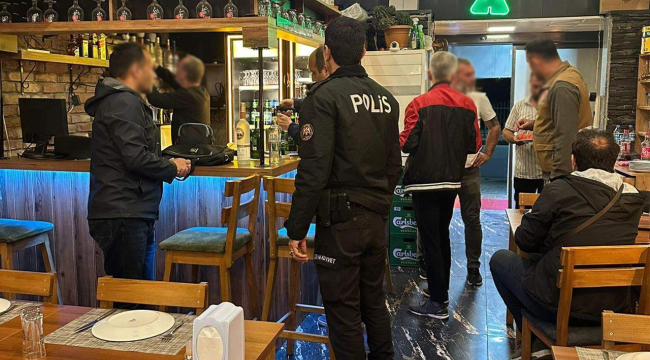 Eş zamanlı denetime 69 ekip 182 personel katıldı