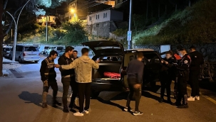 Eş zamanlı huzur operasyonuna 396 polis katıldı