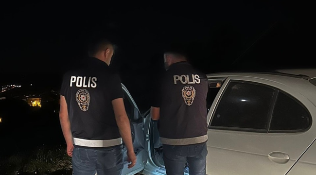 Eş zamanlı huzur uygulamasına 122 ekip 411 personel katıldı