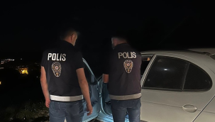 Eş zamanlı huzur uygulamasına 122 ekip 411 personel katıldı