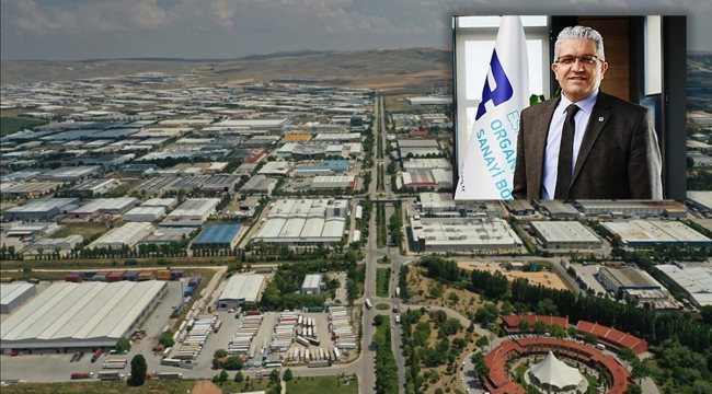 Eskişehir OSB Başkanı Küpeli'den kritik uyarı: Üretim durdu, firmalar stokta
