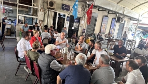 Esnaflar sorunlarını CHP milletvekiline anlattı