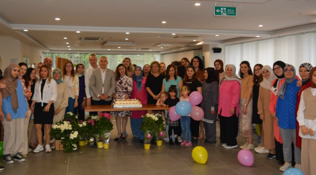 Etkinlikte renkli görüntüler ortaya çıktı