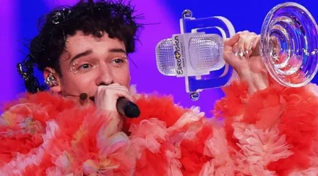 Eurovision şarkı yarışması'nı İsviçre kazandı