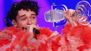 Eurovision şarkı yarışması'nı İsviçre kazandı