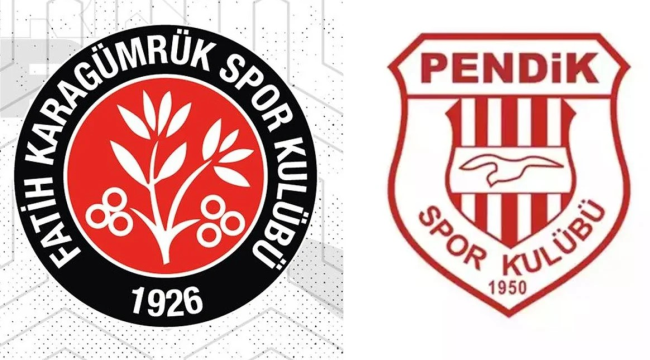 Fatih karagümrük ve Pendikspor liğden düştü