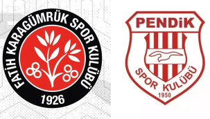 Fatih karagümrük ve Pendikspor liğden düştü