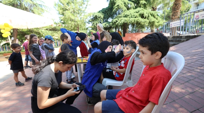 Fatih kreşi'nde çocuklar hem eğleniyorlar hemde öğreniyorlar