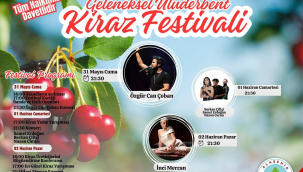 Geleneksel Uluderbent kiraz festivali başlıyor