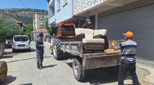 Gölmarmara belediyesinden yoksullara yardım