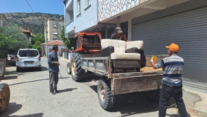Gölmarmara belediyesinden yoksullara yardım