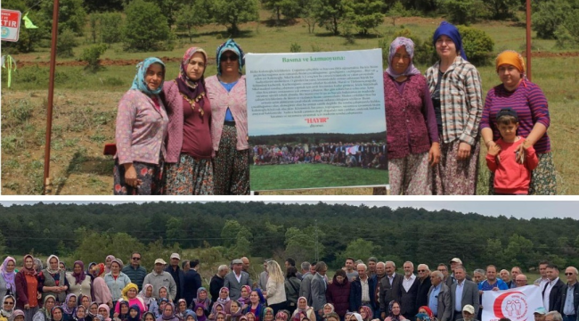  Gördes Kalemoğlu 'nda direniş başladı