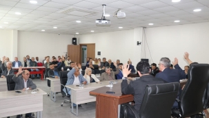 Gördes mayıs ayı meclis tpolantısı yapıldı